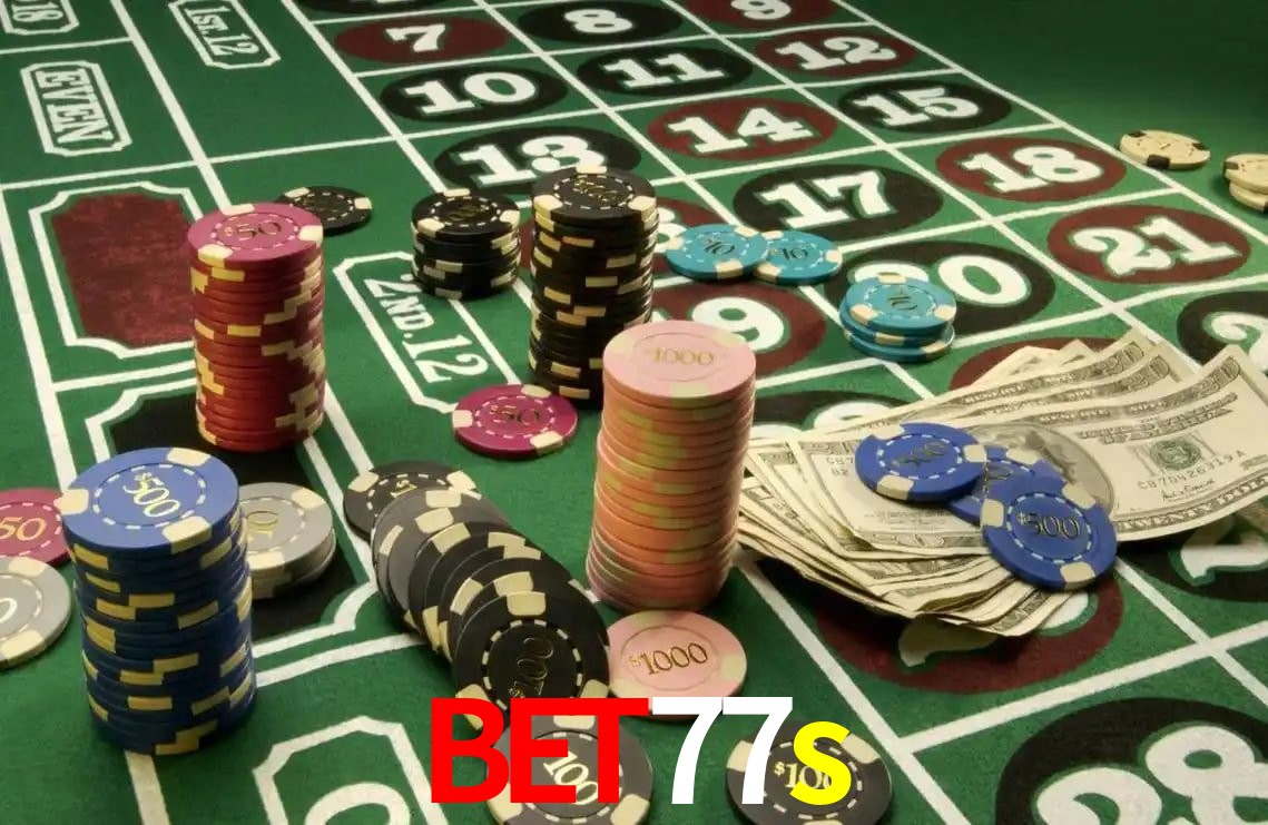 bet77s: Seu Cassino Premiado com Pagamentos Rápidos