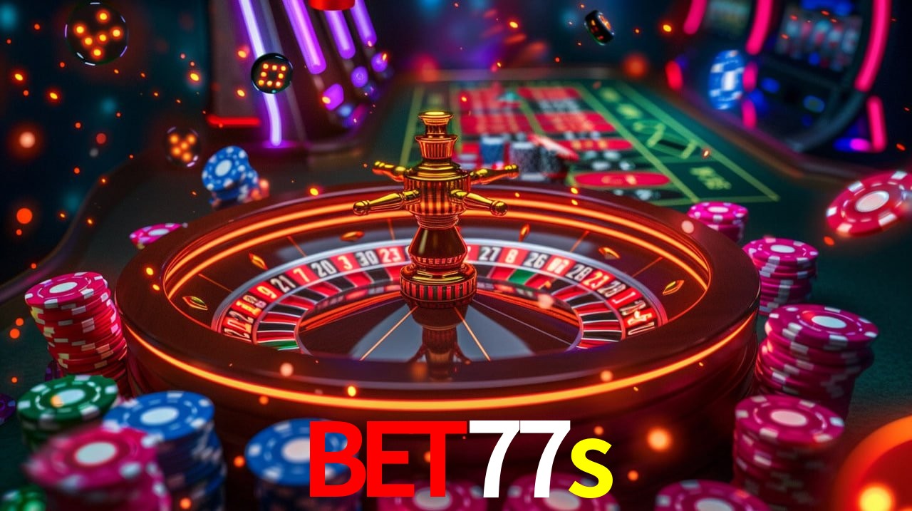 Interface do App bet77s